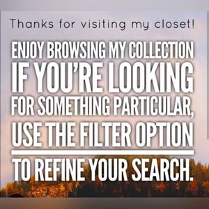 USE THE FILTER ICON TOP RIGHT TO SHOP THE CLOSET